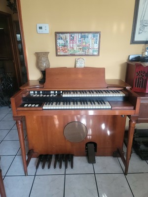 Musical Instruments Pre 1930 Organ