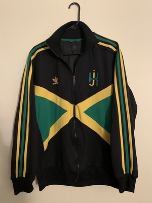 adidas kingston jamaica jacket