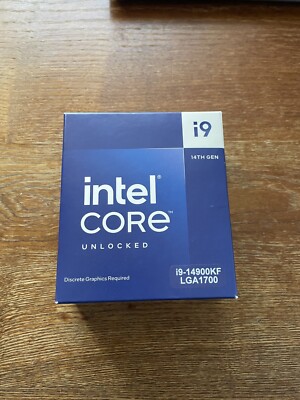 Intel Core i9-14900KF Unlocked Desktop Processor NEW