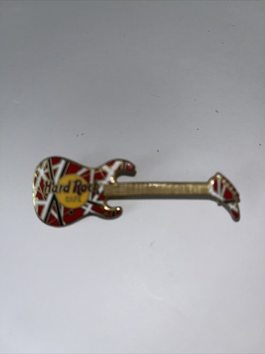 Hard Rock Cafe フロリダ ギター ピン バッジ 90s ワニ Hard Rock Cafe Guitar Pins – 17 Dollars Each - 14 Different