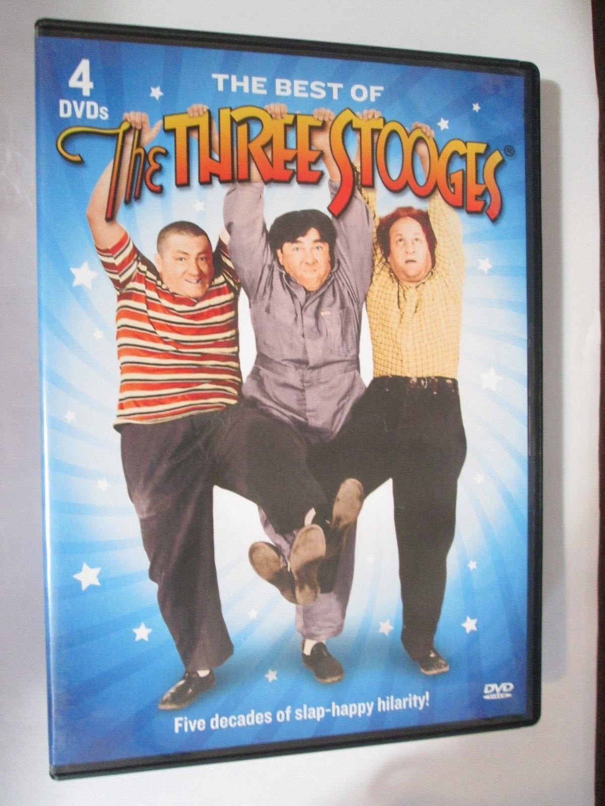 The Best of the Three Stooges (DVD, 4-Disc) 628261123094| eBay