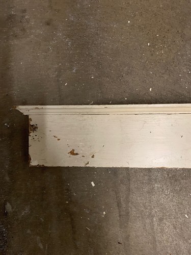 Vintage Primitive Wooden Decorative Architectural Salvage House Mantle #10