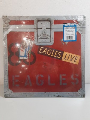 Eagles Eagles Live (NM+) 2018 Sealed Record R-705 Germany  Rock, Classic Rock