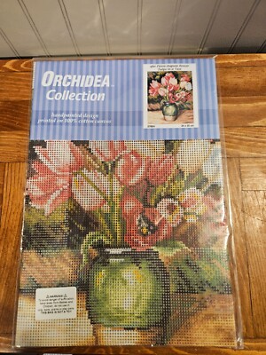 Orchidea Collection Printed Canvas-Tulips in a Vase #2785H