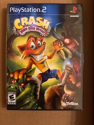 Crash Bandicoot Mind Over Mutant Playstation 2 PS2 Sony NEW SEALED