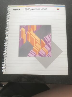 Apple II DOS Programmer's Manual 1982 for II and II+ lle