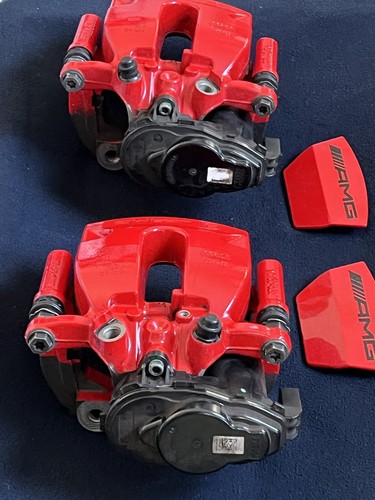 2020 Genuine Mercedes-Benz OEM G63 AMG Rear Brake Caliper Set