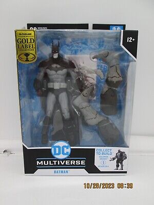 McFarlane DC Multiverse Batman Arkham City BAF Solomon Grundy Gold Label C3