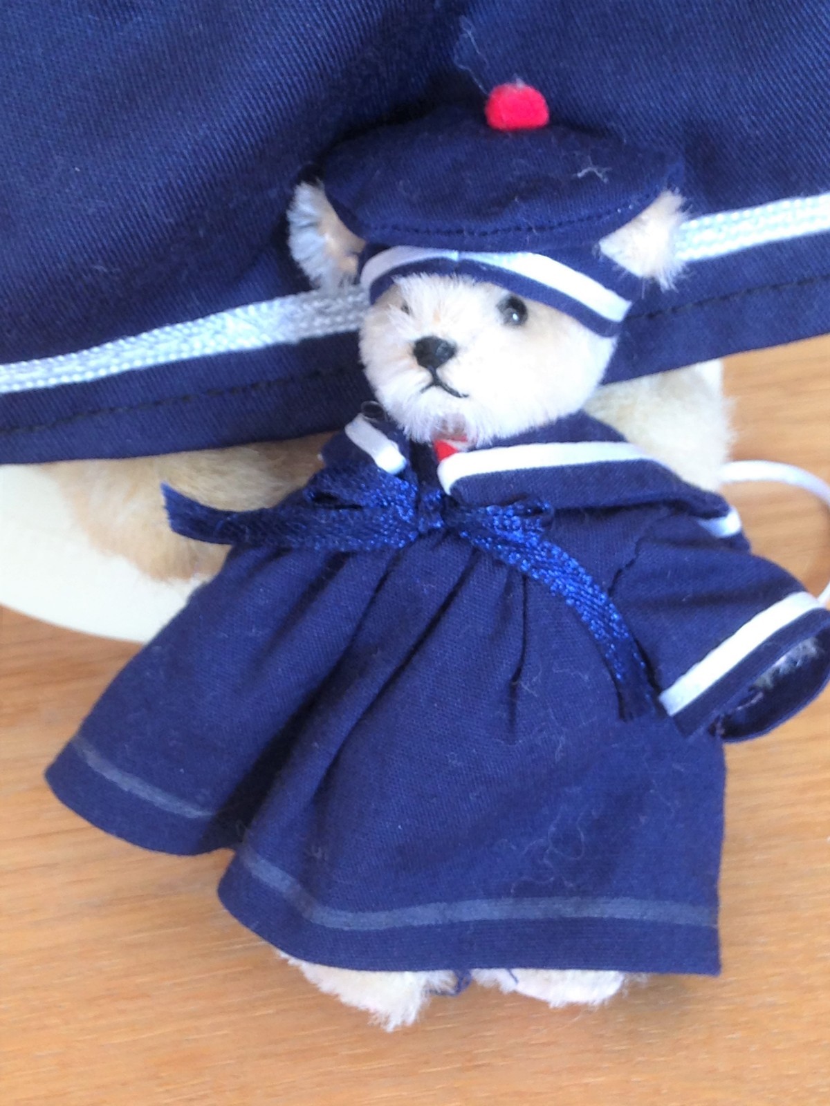Muffy Vanderbear Cruisewear Sailor 1980s RETIRED + Mini Bear