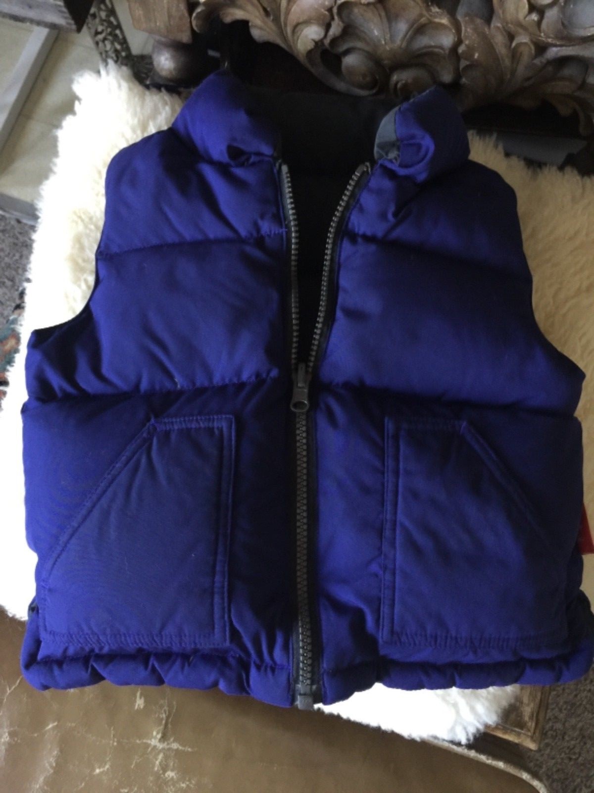 OneKid SIZE 2T Reversible Down Vest