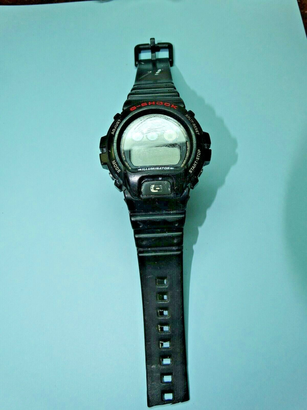 Casio Gshock 3230 Dw6900 Illuminator Quartz Digital Men
