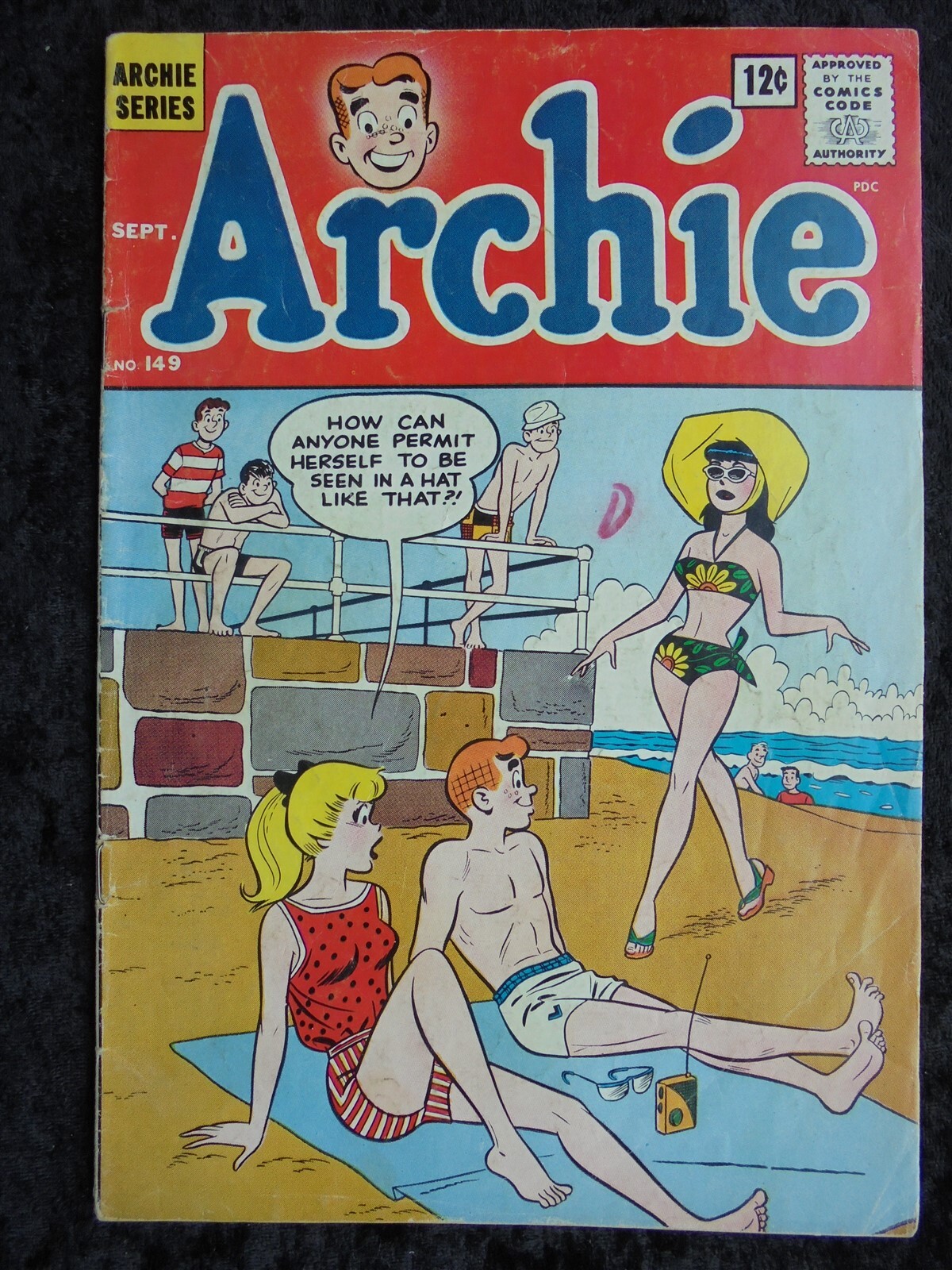 ARCHIE #149 1964 ARCHIE COMICS SILVER AGE COMIC BOOK | eBay