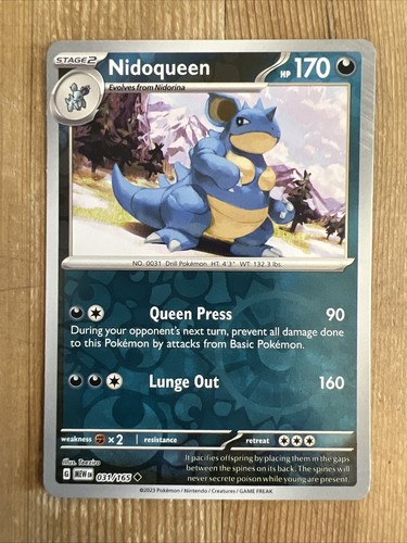 英語版初期　ポケモンカード　Nidoqueen holo $_57.JPG?set_id=880000500F
