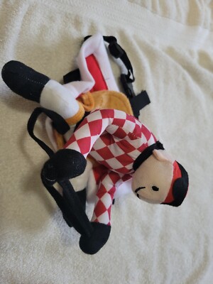 Midlee Jockey Dog Costume Small New