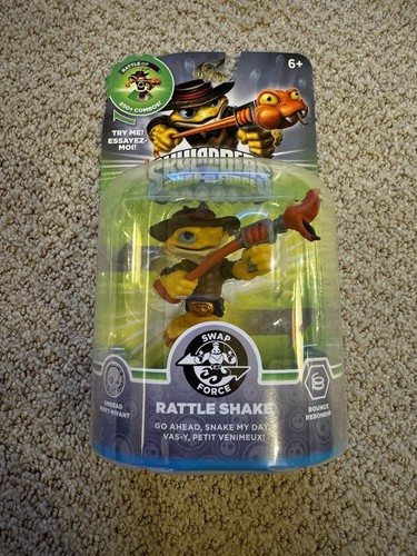 Skylanders Swap Force RATTLE SNAKE Collection Limited