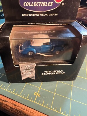 Hot Wheels Collectibles 1940 Ford Convertible Black Box Edition V72