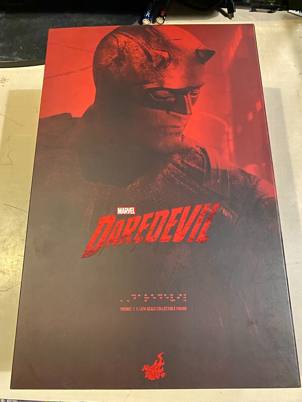 Marvel Daredevil 1/6 Scale Collectible Figure Tms003 Matt Murdock Cib
