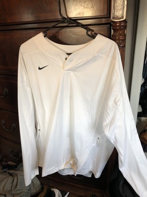 nike baseball batting cage jackets
