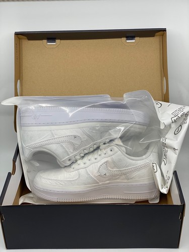 NIKE AIR FORCE 1 LX Tear Away Reveal - UK9 / EU44 - Multi Colour -  CJ1650-100 £99.99 - PicClick UK