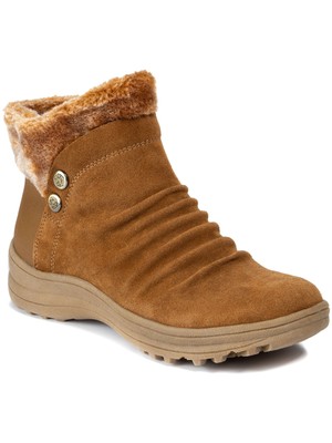 

BARETRAPS женские коричневые нескользящие непромокаемые кожаные зимние сапоги 5,5 м, Коричневый, BT26974