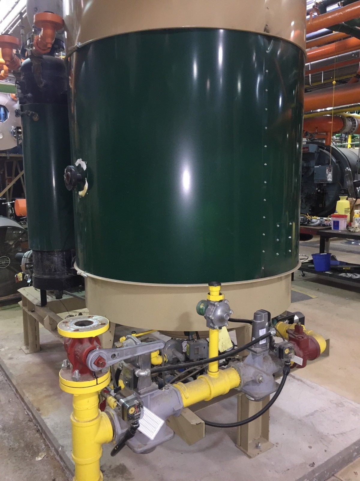 Clayton Steam Generator EOG-304-1 300HP Boiler Dual Fuel Skid Mounted 2007 Model