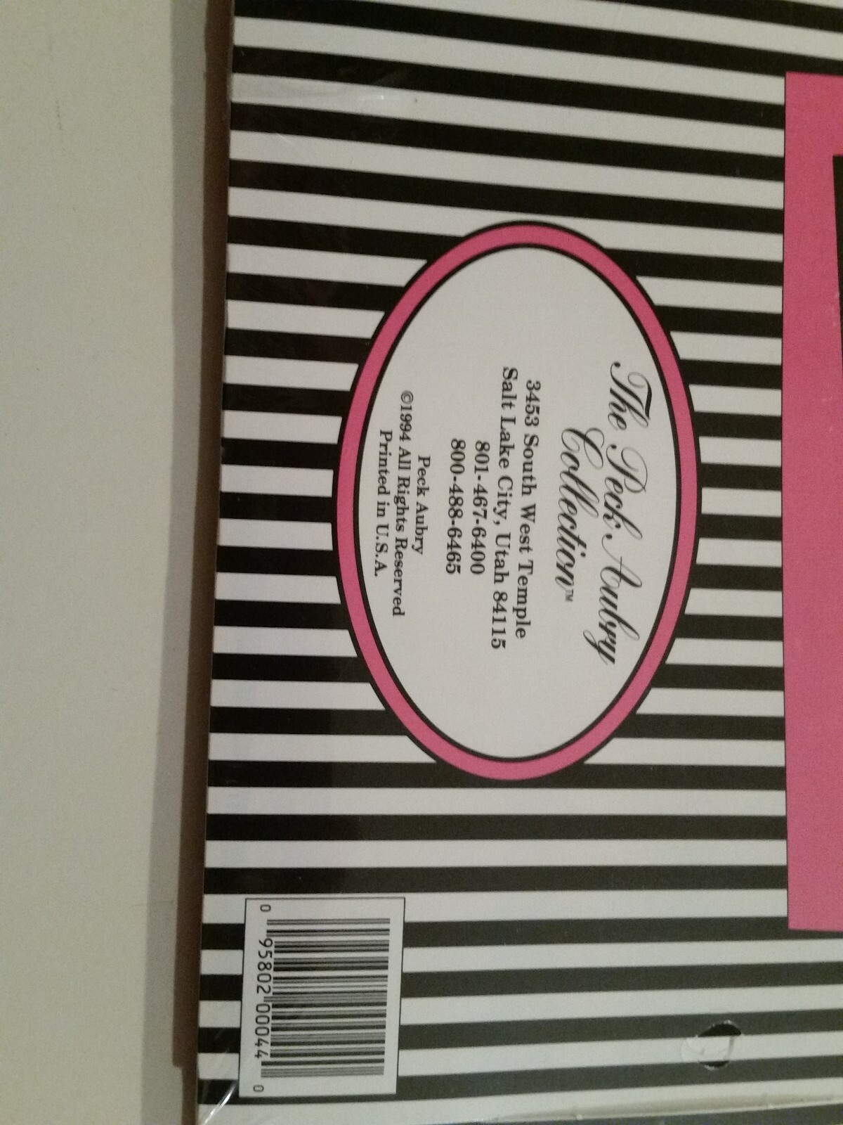 VINTAGE BARBIE PAPER DOLLS/ 1961 