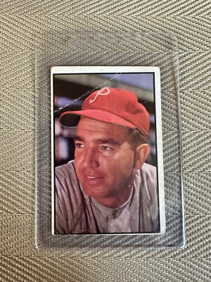 1953 Bowman  # 133 Willie Jones Phillies
