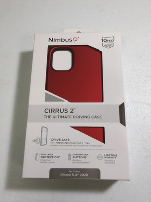 iPhone 12 Mini Nimbus Cirrus Case Red