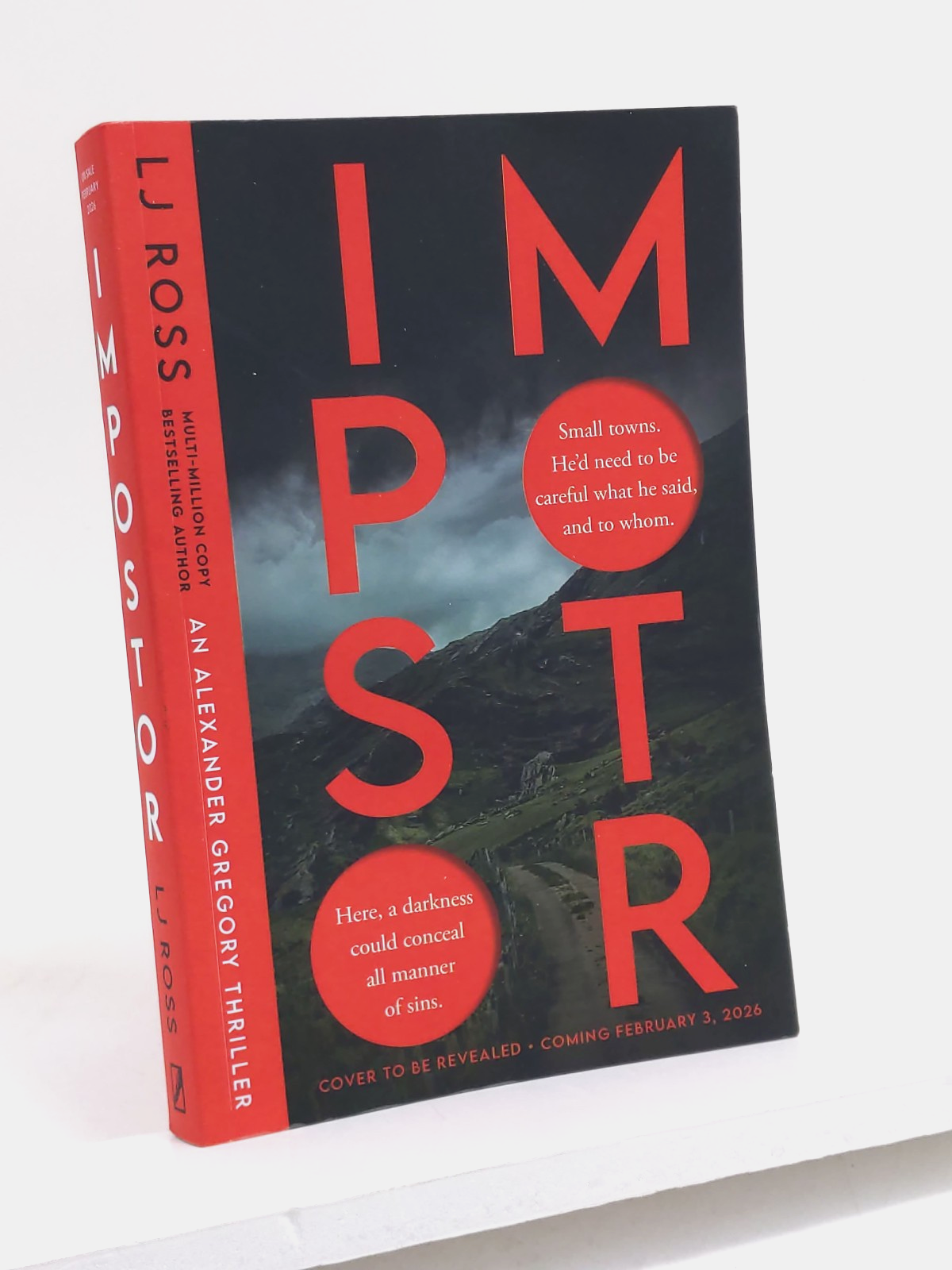 Impostor by LJ Ross ARC - Paperback