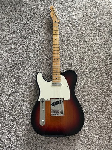 Fender Player Series Telecaster 2018 Sunburst MIM Lefty Left