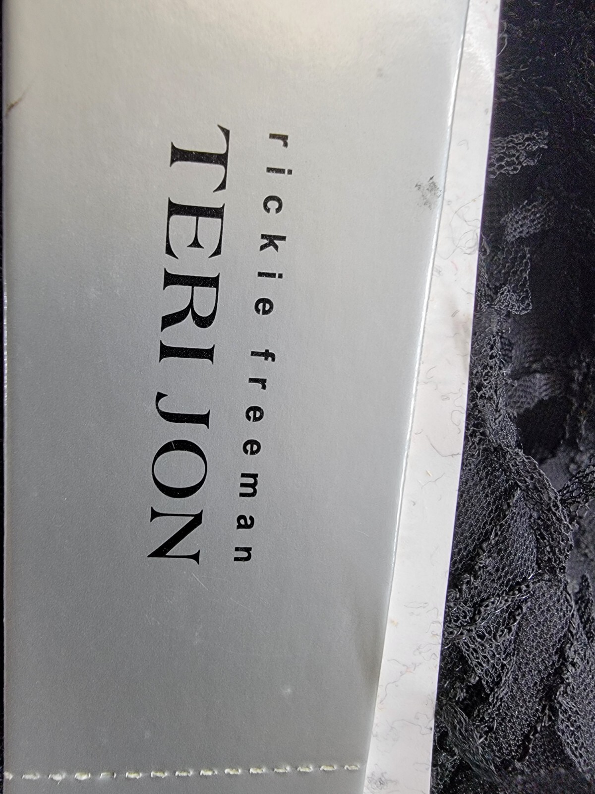 Teri Jon by Rickie Freeman Sequin Embroidered One Shoulder Gown Women's 8 Black - Picture 14 of 15