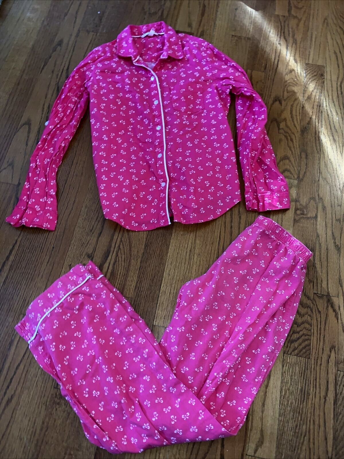 Vintage victoria secret pajamas hotsell