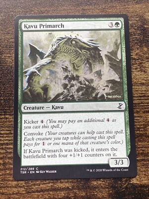 Kavu Primarch 212/289 Time Spiral Remastered MTG Magic The Gathering S166*