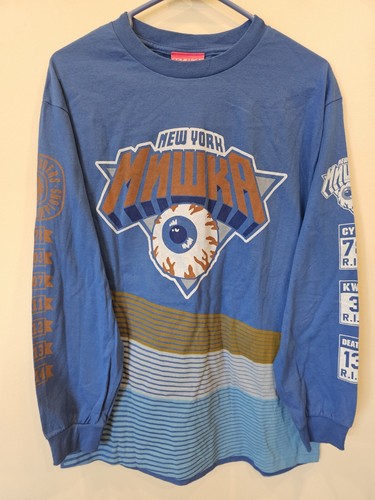 Vintage Mishka MNWKA Death Adders World Champions New York