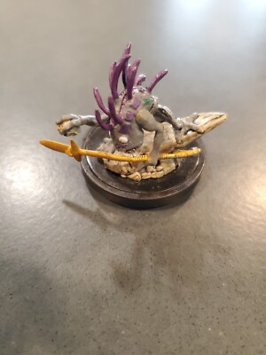 WOW Warcraft Miniatures Core Mini : Blindlight Murloc No Card