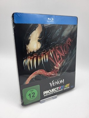 VENOM Blu-Ray Steelbook aus Sammlung PROJECT POPART MARVEL NEU OVP 
