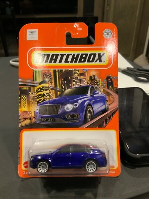MATCHBOX BENTLEY COLLECTION