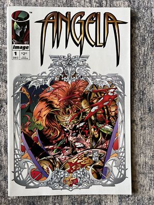 1994 IMAGE COMICS ANGELA #1 VF/VF+ SPAWN THOR MCU VINTAGE Visit My eBay Store