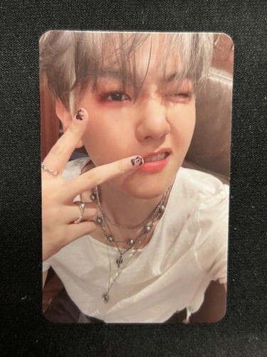 EXO BAEKHYUN EXIST SMINI PHOTOCARD OFFICIAL US SELLER | eBay