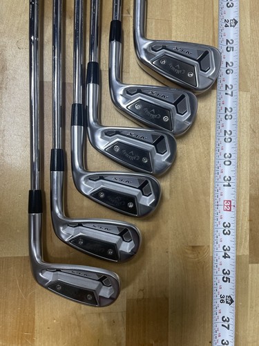 Callaway Apex TCB Iron Set (5i-PW) (DISCOUNT) (Nippon 1150GH Stiff Shafts)