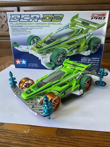 Tamiya Mini 4WD グリーン フレイムデザイン Tamiya Mini 4WD グリーン フレイムデザイン - メルカリ
