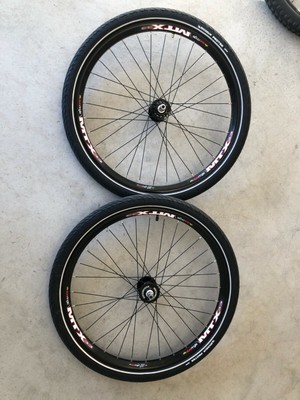 sun ringle mtx 33 26 wheelset