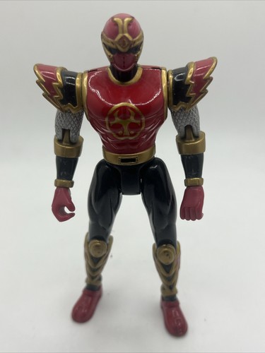 Bandai Power Rangers Ninja Storm Crimson Thunder Turbo Tri