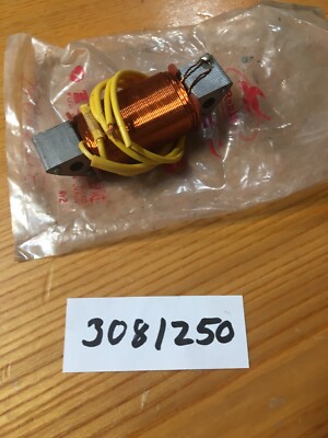 NOS Polaris Lighting Coil Vintage 3081250 72 Colt 74 75 TC Gemin Electra 244 250