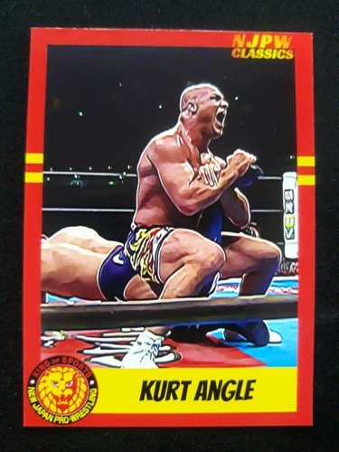 CUSTOM NJPW New Japan Pro Wrestling Trading Card 2021 Kurt