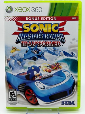 Sonic & All-Stars Racing Transformed Microsoft Xbox 360