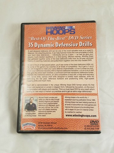 Winning Hoops Best Of The Best 35 Dynamic Defensive Drills DVD