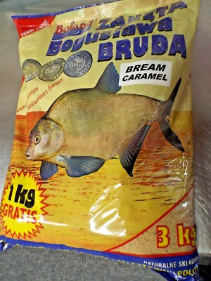 Boland Bream Ground Baits 3kg  5 Flavours