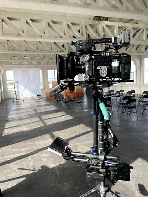 Steadicam Zephyr Stabilizer (Gold Mount) with x2 Monitors, Vest, Arm, and Mount