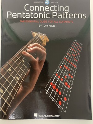 Connecting Pentatonic Patterns : The Essential Guide for All Guitarists, Tab